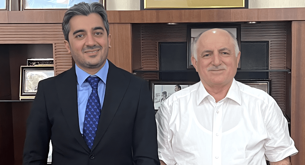 «AFA»nın sədri ASK prezidentini ziyarət etmişdir