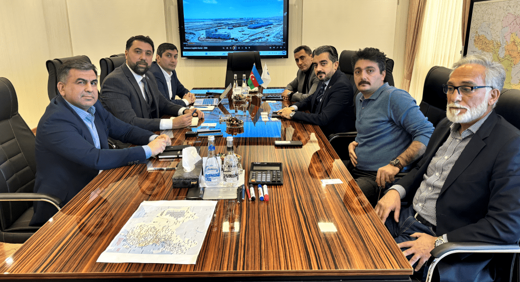AFA ilə «Abşeron Logistika Mərkəzi»nin görüşü