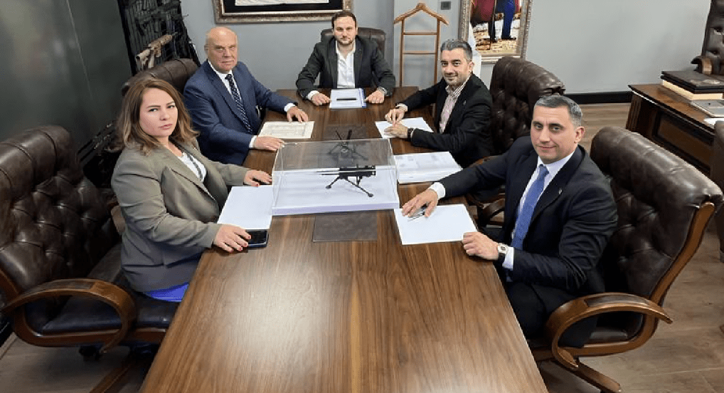 «Akıncılar Taktik Tekstil» şirkəti ilə görüş