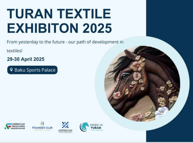 Bakıda keçiriləcək “Turan Tekstil 2025” sərgisinin əsas tərəfdaşı Azərbaycan Tekstil Assosiasiyası olacaq
