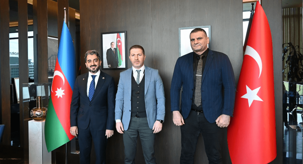 AFA ilə AR -nın Türkiyədəki Ticarət Təmsilçisinin görüşü